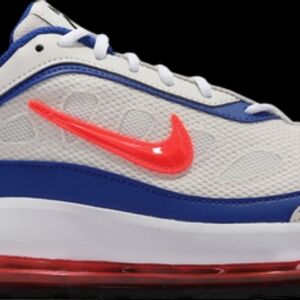 Mens Nike Air Max AP 'Phantom Bright Crimson' Size 8.5